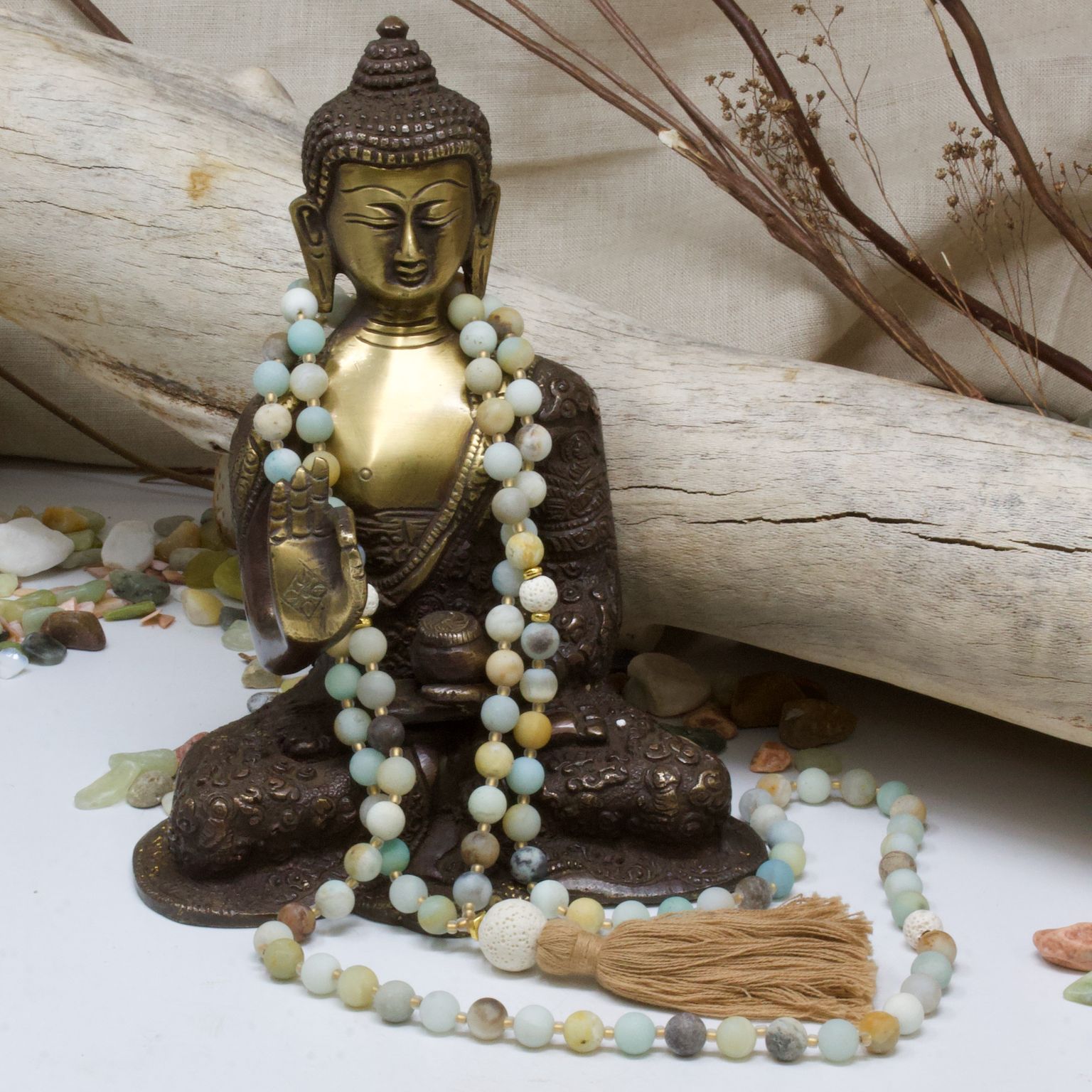 How to Make an Authentic Mala - Bead World